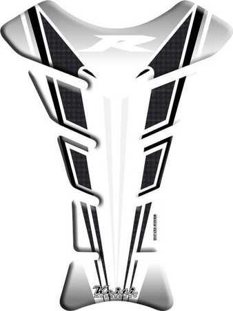 Tank Pad KEITI Yamaha Przeźroczysty