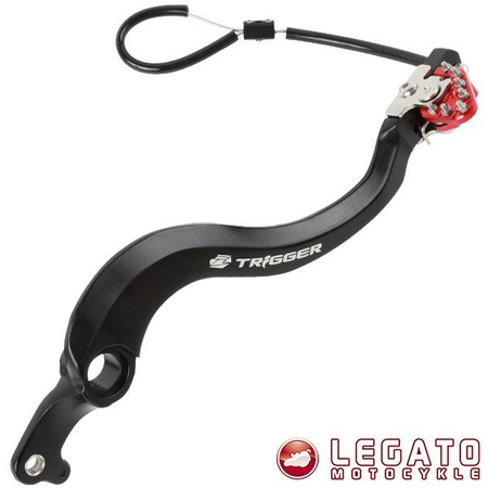 ZETA Dźwignia hamulca nożnego ZE90-7012