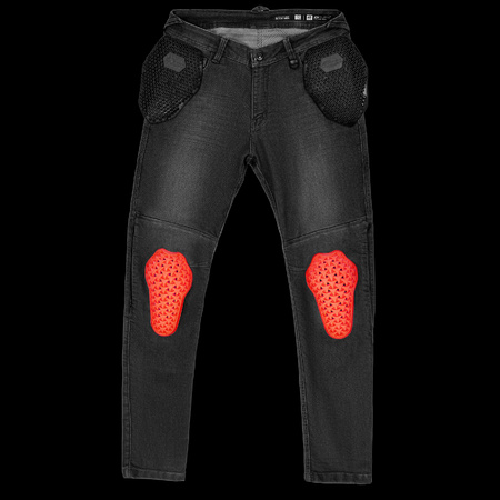 RIDGE MEN PNT BLK Shima