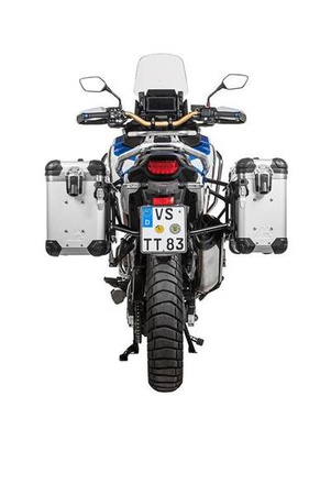 ZEGA Evo zestaw aluminiowych kufrów bocznych do Hondy CRF1100L Africa Twin (2022-) / Adventure Sports