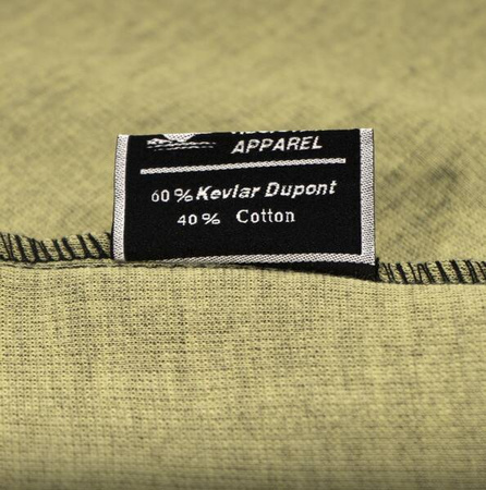 KEVLAROWA BLUZA MOTOCYKLOWA 4SR CRACK YELLOW