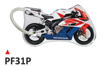 ONEDESIGN Dwustronny wypukły brelok na klucze Honda CBR 1000 2004