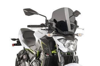 OWIEWKA PUIG TREND DO KAWASAKI ER6N / Z650 / Z900 MOCNO PRZYCIEMNIANA