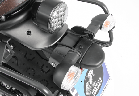 Sidecarrier Lock-it anthracite for Yamaha XSR 700 / XTribute (2022-)