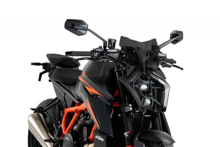 Owiewka PUIG do KTM Superduke R 1390 2024-2025 (Sport) Mocno przyciemniany (F) 21906F