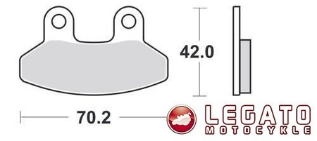 KLOCKI HAMULCOWE SBS 178 HF