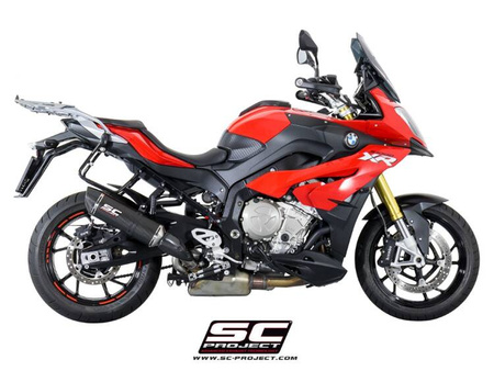 SC-Project tłumik końcowy Oval carbon BMW S 1000XR (2015-2016)