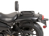 Solorack with backrest black for Kawasaki Eliminator 500 (2024-)