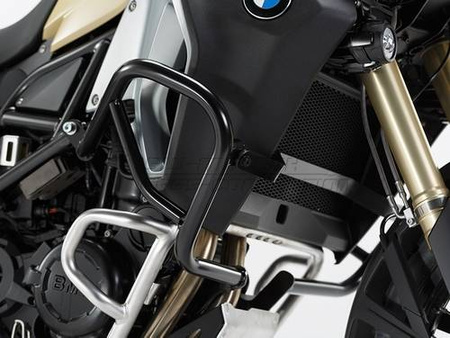 CRASHBAR/GMOL SW-MOTECH BMW F 800 GS ADV (13-) BLACK