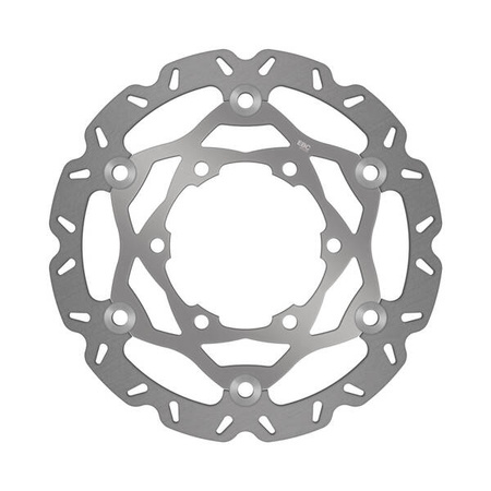 EBC Tarcza hamulcowa motocyklowa OSX6186 Moto-X, 250mm, klamra w zestawie