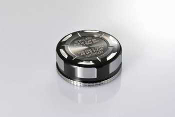 Pokrywa zbiorniczka płynu hamulcowego "TKM" srebrny NISSIN42