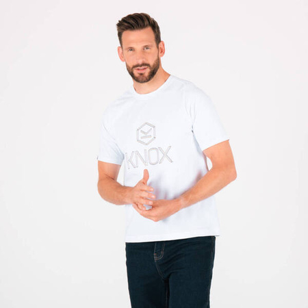 White Embriodery Tee