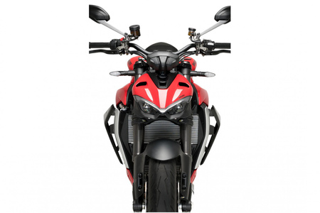 Boczne spoilery dociskowe do Ducati Streetfighter V2 22-24 Czarny (N) 21475N