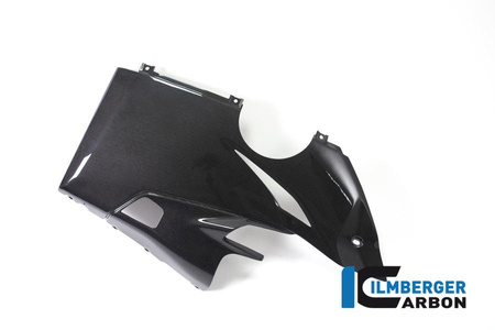 Panel dolny boczny lewy błyszczący do motocykla DUCATI Panigale V4 (od 2018) ILMBERGER VUL.021.DPV4G.K