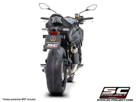 SC-Project tłumik końcowy GP-M2 Carbon Kawasaki Z900 (2020-2024)