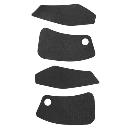 TANKPAD ANTYPOŚLIZGOWY 4 CZĘŚCI KAWASAKI Z1000 (14-) CLEAR