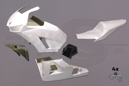 Komplet owiewek torowych Bikes Plast Honda CBR 600RR 2013-2016