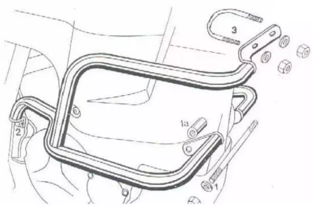 Suzuki DR BIG 800 (1991-1997) Gmol silnika