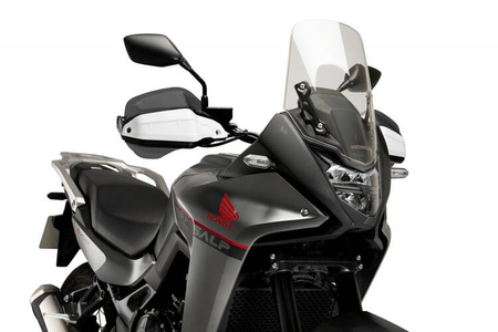 Poszerzenie handbarów PUIG do Honda XL750 Transalp 2023-2025 Mocno przyciemniany (F) 21771F