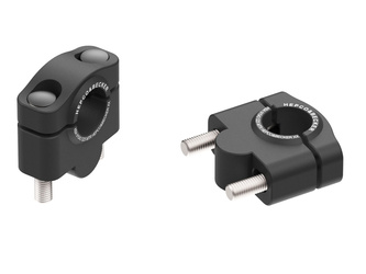 Handlebar Riser for Honda NC 700 / 750 S / DCT (2012-2020) 25mm, black