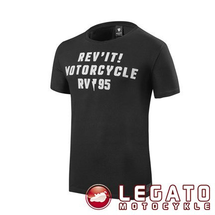 REV'IT! T-Shirt Duncan kolor Czarny