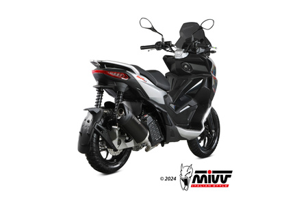 Mivv Tłumik końcowy MOVER BLACK stal nierdzewna APRILIA SR 200 GT 2022-2024