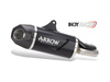 ARROW Tłumik Końcowy Indy Race Evo Dark Aluminium Honda CB750 Hornet 2023-2026