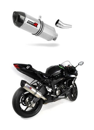 Dominator tłumik HP1 Kawasaki ZX6R 636 2009 - 2024