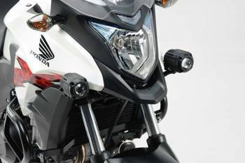 ZESTAW MONTAŻOWY LAMP SW-MOTECH HONDA CB500X (13-18) BLACK