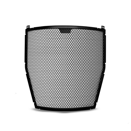 OSŁONA CHŁODNICY RG RACING DUCATI PANIGALE V4(S) 18-/SPECIALE/V4R 19-/STREETFIGHTER V4 20- BLACK