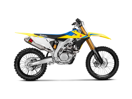 Akrapovic Układ wydechowy Evolution Line Suzuki RM-Z 450 2018-2024