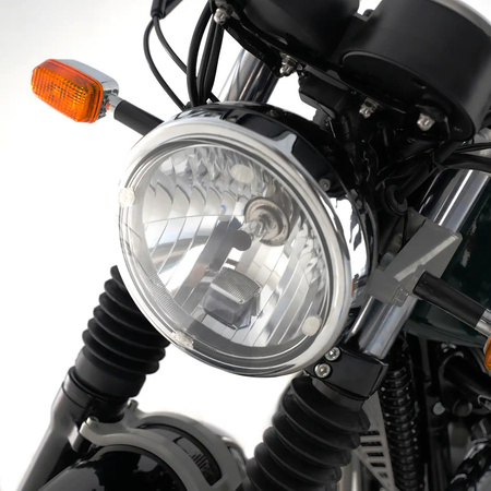 OSŁONA REFLEKTORA RG RACING ROYAL ENFIELD HIMALAYAN 17- CLEAR