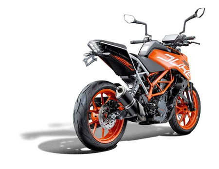 Evotech Performance rolki wahacza - KTM 390 Duke (2019+)