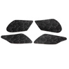 TANKPAD ANTYPOŚLIZGOWY 4 CZĘŚCI RG RACING KAWASAKI NINJA 300 13- Z300 15- BLACK