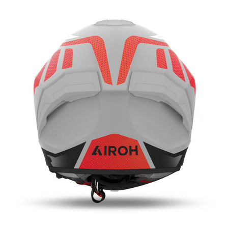 KASK AIROH MATRYX RIDER RED MATT