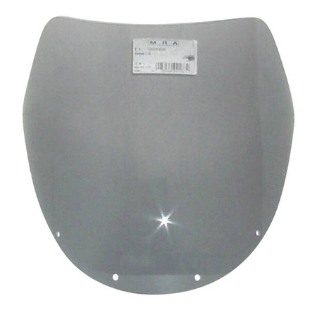 MRA Szyba motocyklowa KAWASAKI Z 1 R, Z1000D, -, forma T, czarna