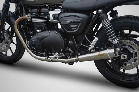 ZARD Tłumiki Końcowe Triumph Speed Twin 900 2021-2023