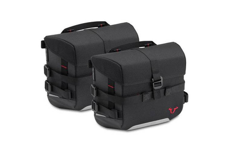 ZESTAW SAKW BOCZNYCH SYSBAG SW-MOTECH YAMAHA NIKEN (18-) ANTHRACITE 15/15L