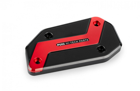 Pokrywa zbiorniczka płynu hamulcowego PUIG do BMW R1300GS Czerwony (R) 21873R