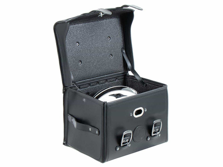 Rugged Chest leather rear bag