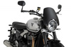 Owiewka PUIG do Triumph Speed Twin 900 / 1200 25 (Sport) Czarny mat (J) 22618J