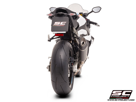 SC PROJECT Tłumik Końcowy SC1-R Carbon BMW S1000RR 2025-2026