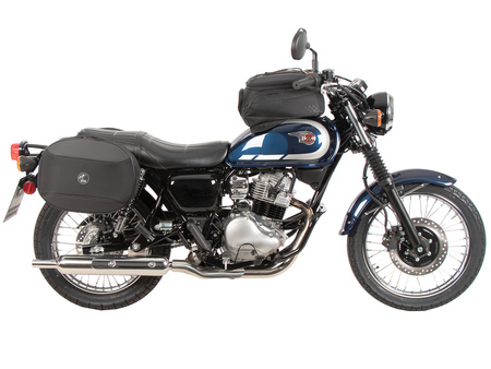 C-Bow sidecarrier black for Kawasaki W230 / Meguro S1 (2025-)