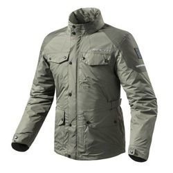 REV'IT! Kurtka przeciwdeszczowa Quartz H2O kolor Oliwkowy