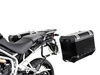 STELAŻ EVO NA KUFRY BOCZNE SW-MOTECH KAWASAKI KLR650 (08-), BLACK