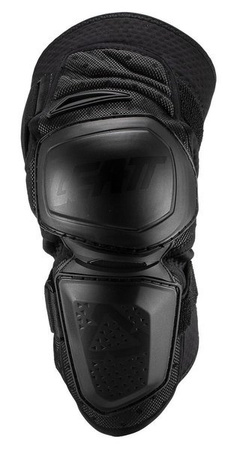 LEATT (2020/2021) NAKOLANNIKI OCHRANIACZE KOLAN ENDURO KNEE GUARD BLACK KOLOR CZARNY