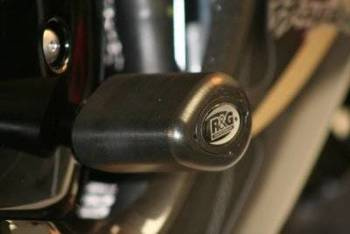 CRASHPADY AERO RG RACING SUZUKI HAYABUSA 08- BLACK