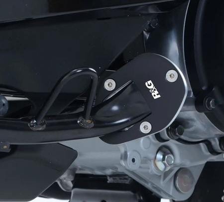 ELEMENT NÓŻKI - KICKSTAND SHOE YAMAHA MAJESTY S / S-MAX 14- SILVER