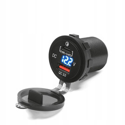 EXTREME STYLE MUS12 - MOTOCYKLOWE GNIAZDO USB