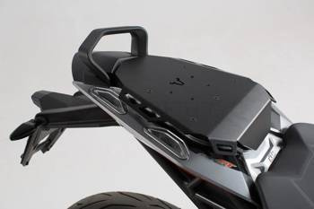 STELAŻ SEAT-RACK POD PŁYTĘ MONTAŻOWĄ KUFRA SW-MOTECH KTM 1290 SUPER DUKE GT (16-) BLACK